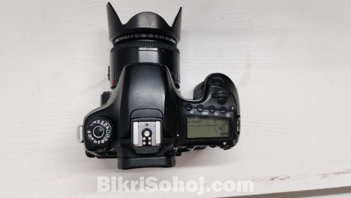 Canon 60d + 50mm Prime Lance